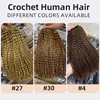 Capelli Umani all'Uncinetto