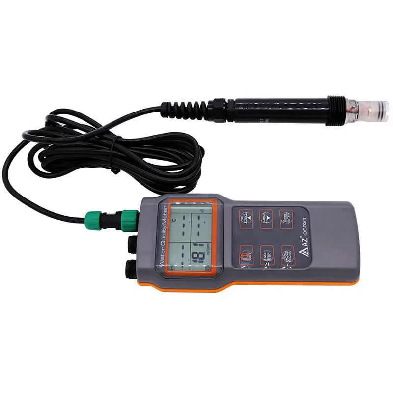 Az86031 Water Quality Meter Tester Dissolved Oxygen Tester Meter Ph