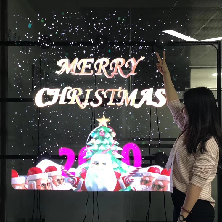 Advertising LED Display 3D Hologram Projector Price Fan Hologram