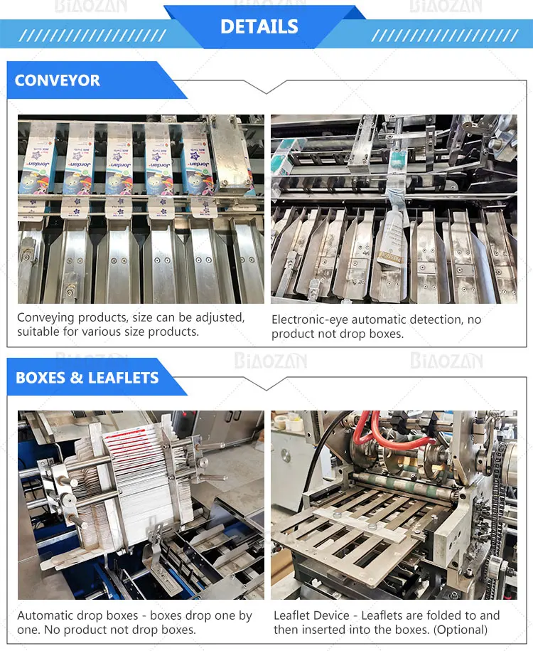 Sachet Bag Cartoning Machine