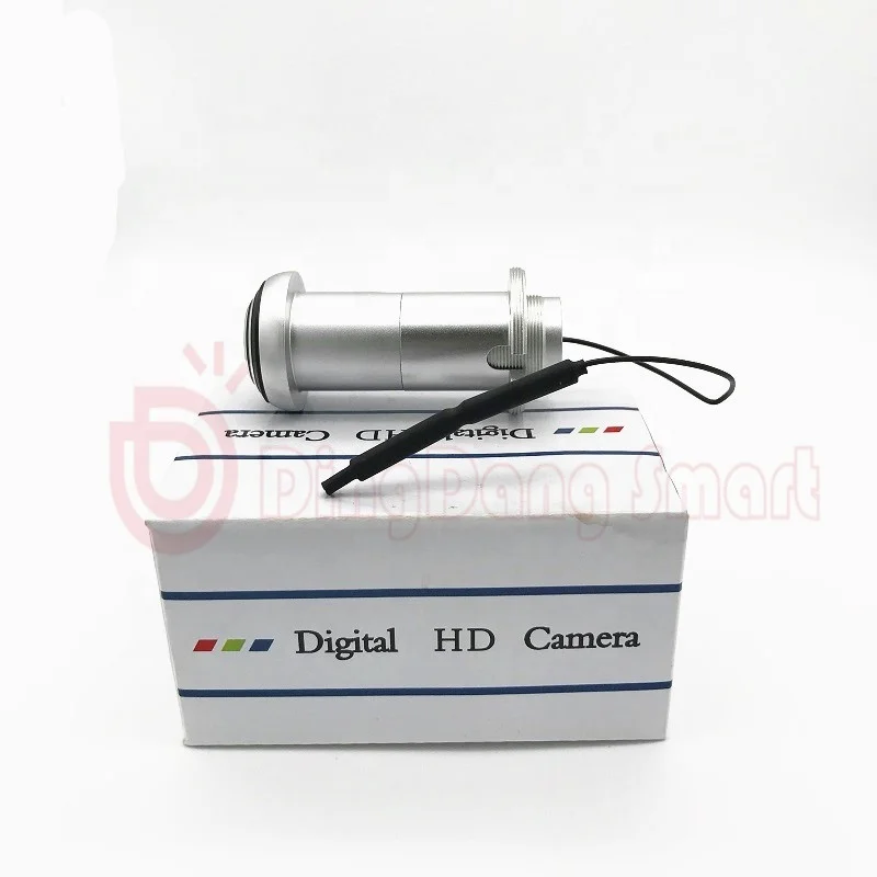 New Design 3.0MP 2304x1296 CMOS H265 Fisheye Lens 180Degree CCTV Peephole Door Mini Wifi IP Camera with Cloud Storage