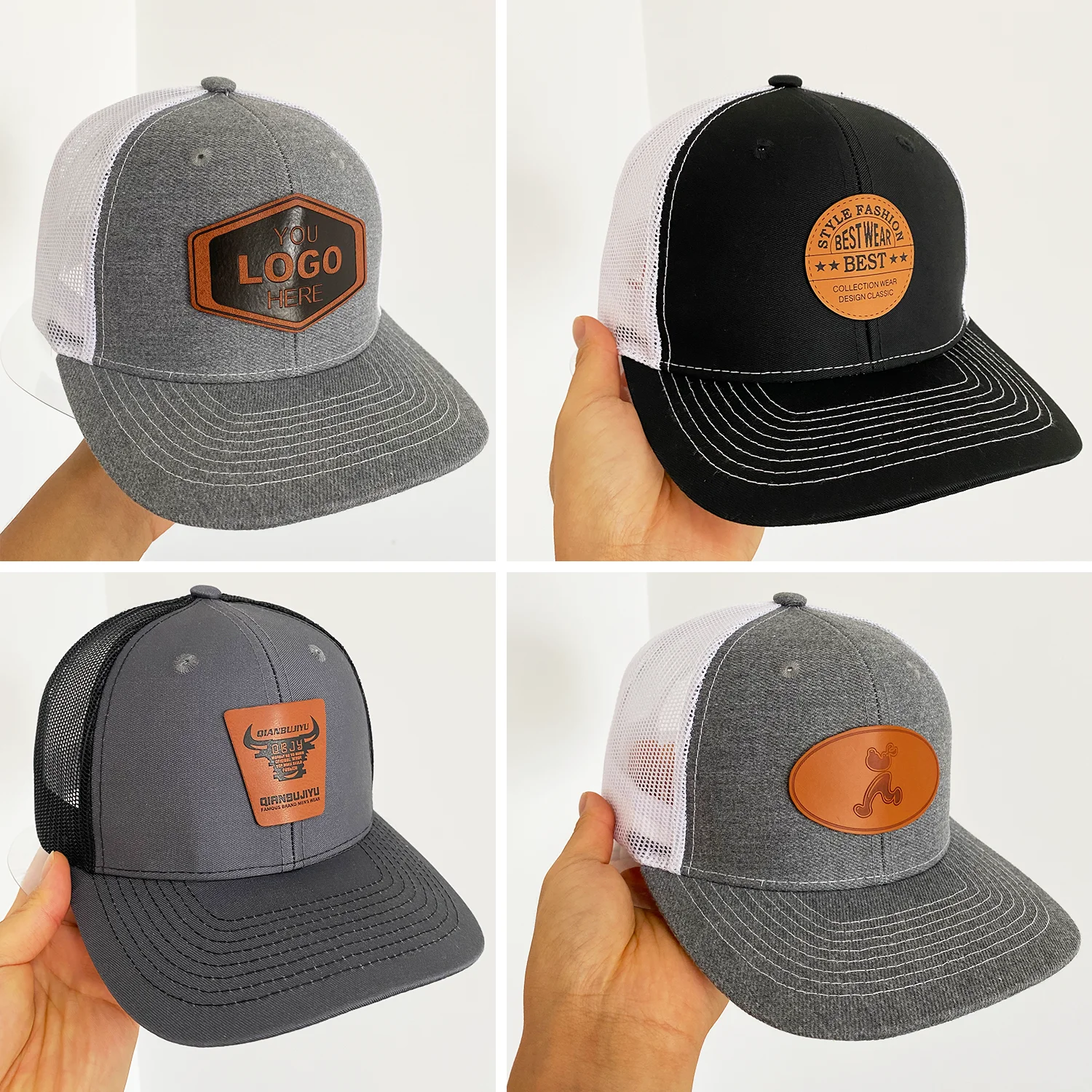 Truck Driver Name Brand Trucker Hats Custom Trucker Hats Trucker