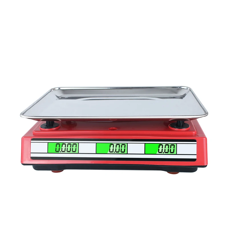FOREVER SCALES Retailing Electronic Price Computing Scale 40kg 2g Digital Balanza Comercial