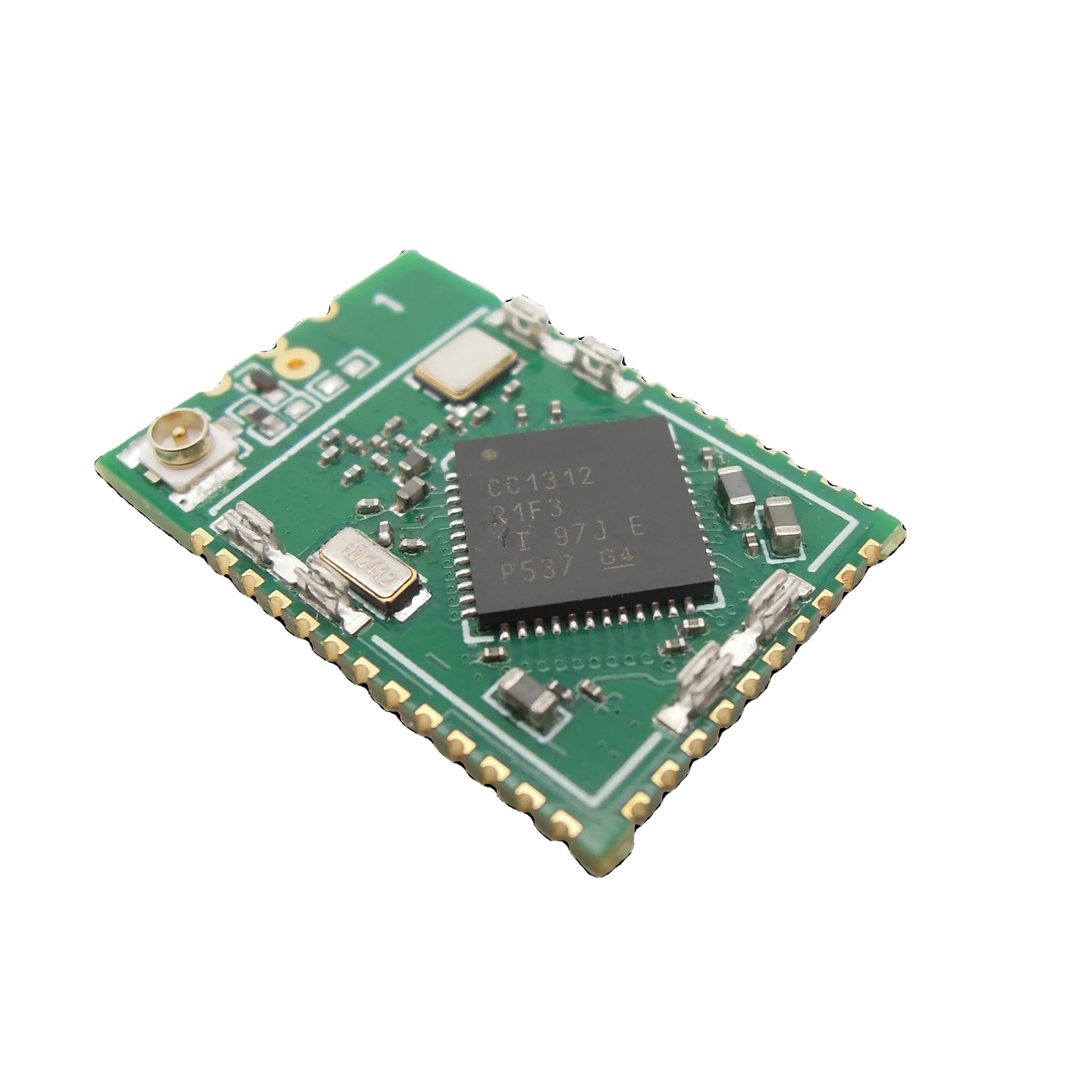 AN1312 long range receiver and transmitter module low-power Sub-G TI CC1312R RF module 433 mhz 868mhz 915 MHz  ODM custom