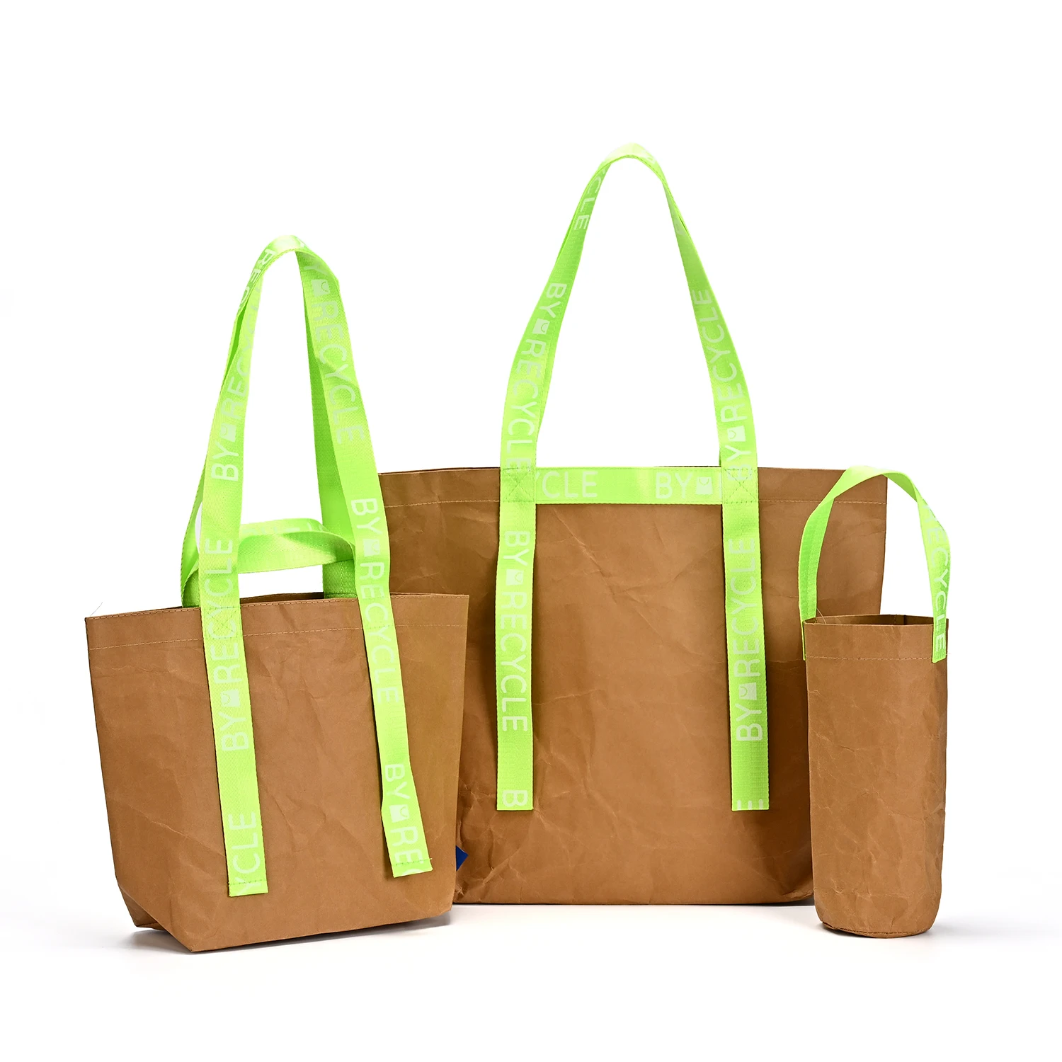Dupont Paper Tote Bag Single Shoulder Handbag with Washable Kraft Paper Cotton Linen Lining Natural Ecobags for Daily Use manufacture