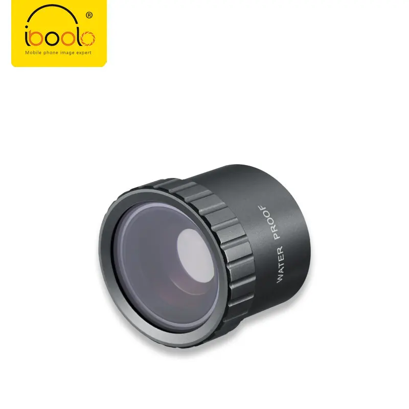 10X Macro Zoom Lens IBOOLO WaterProof Interchangeable Macro Lens for OSMO Action