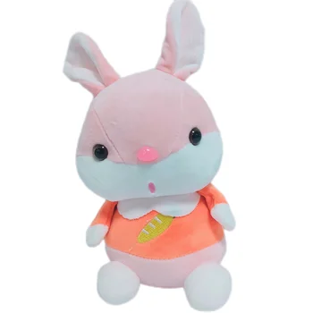 Factory custom Wholesale children's toys cute soft plush toy Rabbit stuffed animal toys bunny