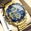 Gold Blue