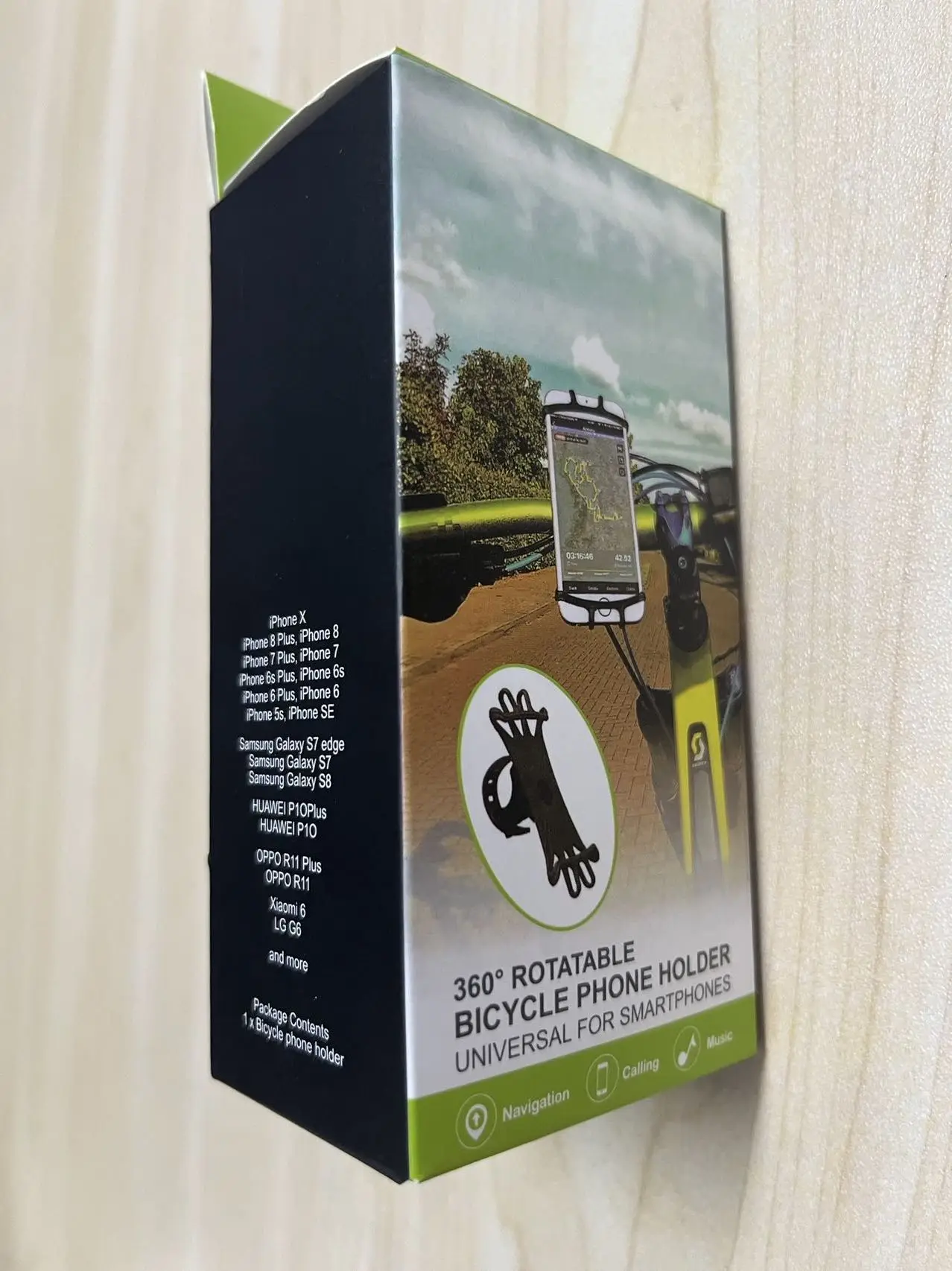 360 Rotation Sport Gym Armband Mount Arm Band Cell Phone Holder Wrist