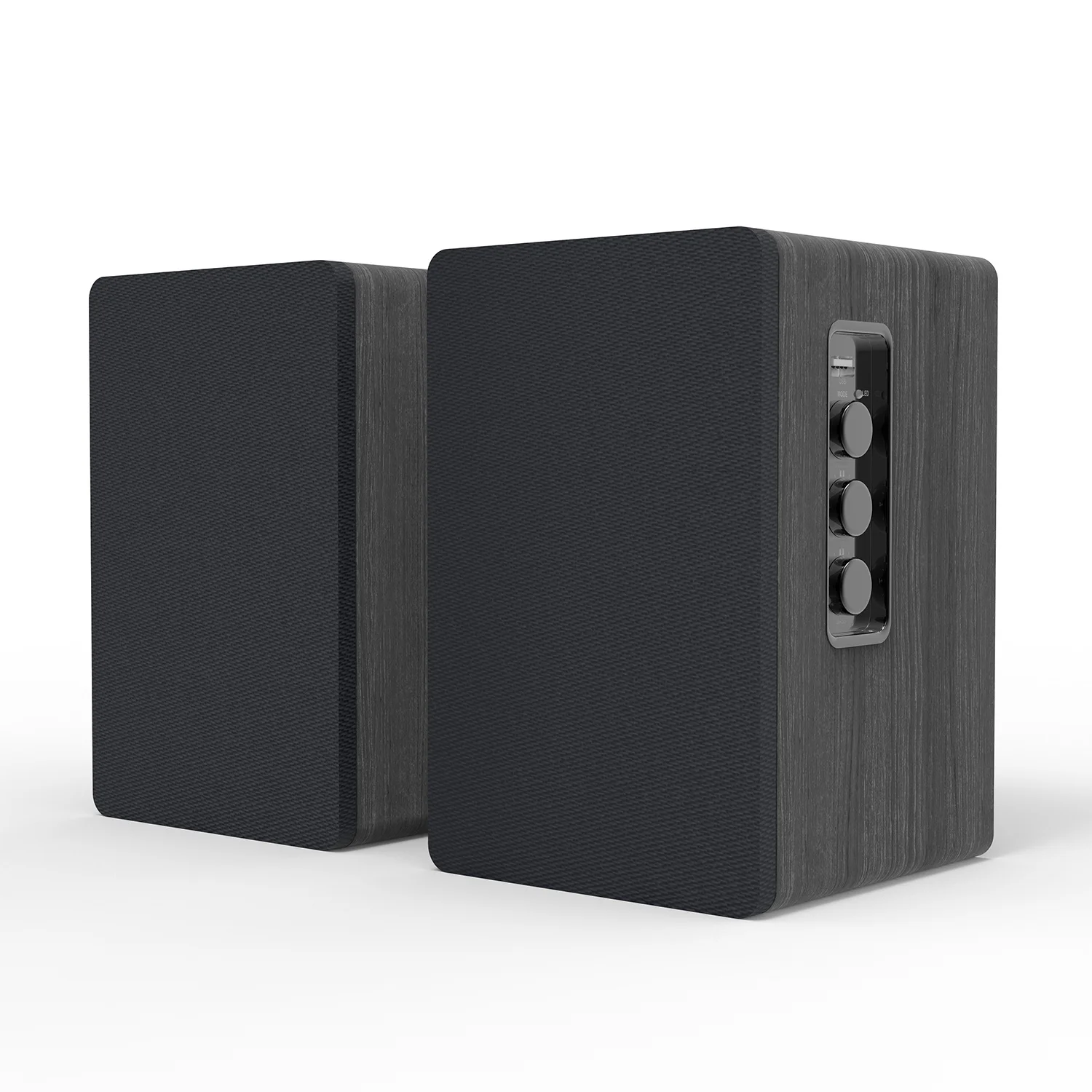 2.0 Speakers Crystal Sound Studio Monitor Speakers RCA Optical Input Bookshelf Speaker
