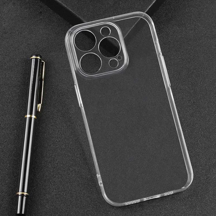 Full Body Protective Cover iPhone 14 Pro Max Case - HD Crystal Clear