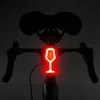 Luces traseras creativas [diseño de copa de vino] [batería de polímero]