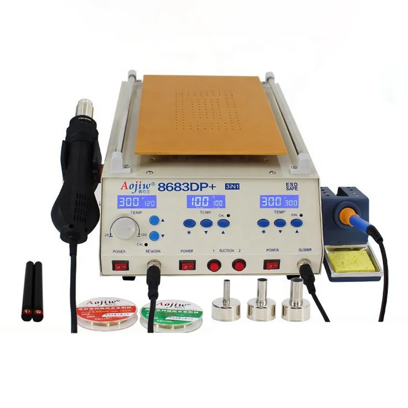 3 In 1 Lcd Digital Hot Air Iron Separator Best Soldering Station - Buy Soldering Station,Welding Iron,Soldering Iron Station Product on Alibaba.com