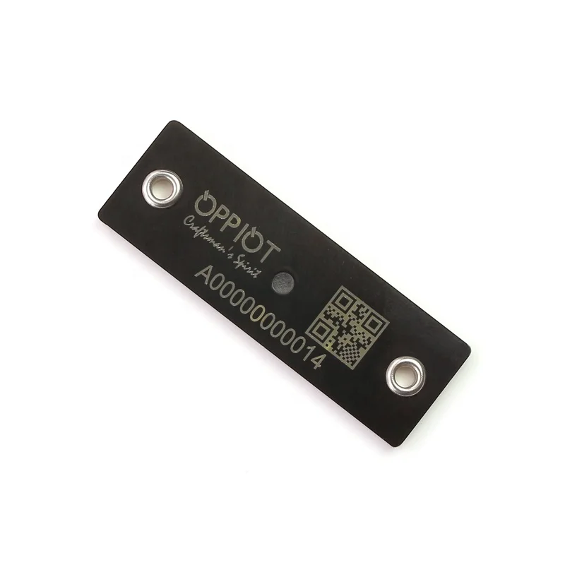 PCB7525 Personalized QR Code Long Range Anti Metal RFID UHF PCB Tag for Inventory