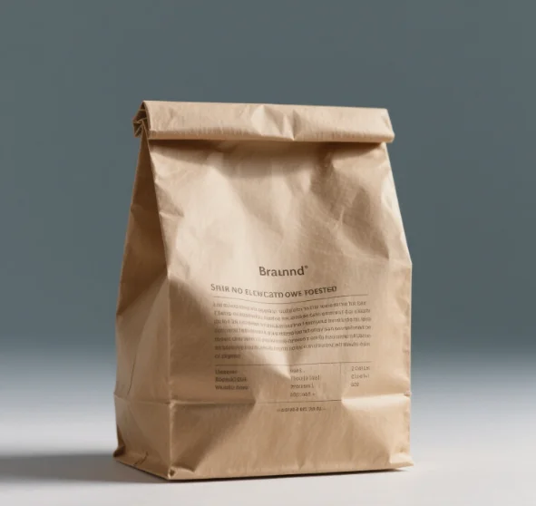 Customized Printing Matte Surface Upright Tea Coffee Bean Powder Food Packaging Heat sealed Food Packaging