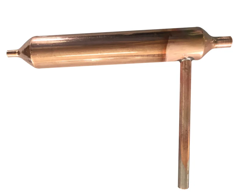 R134a Refrigeration Copper Filter Drier 10g 15g 20g Dryer Filter Welded