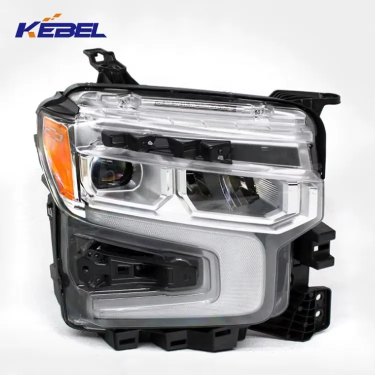 product high configuration auto head lights 85594434 oem 85594435 car led headlamp for chevrolet silverado 1500 2022-5
