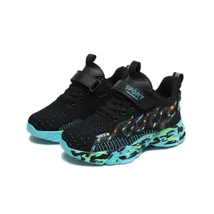 Summer Running Sneakers Breathable Fashion Sports Shoes Casual Soft Sole for Kids Casual Shoes Boys Girl