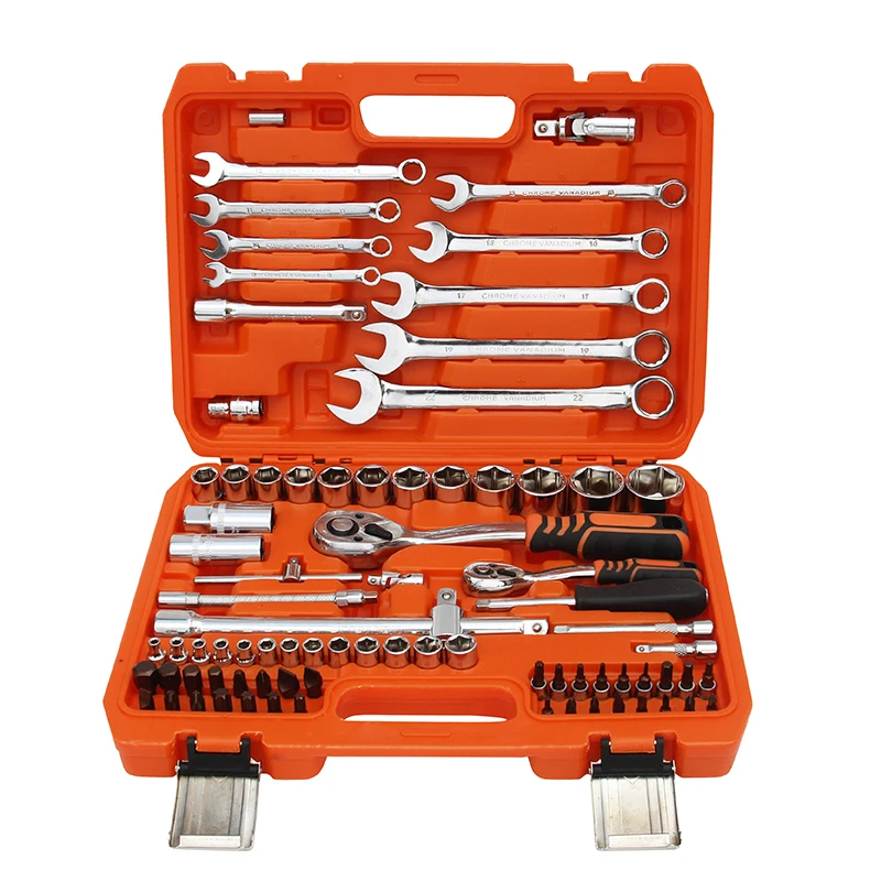 Goodking Srunv 44 Pc 1/2" Auto Maintenance Tool Kit Hardware Tools Kit