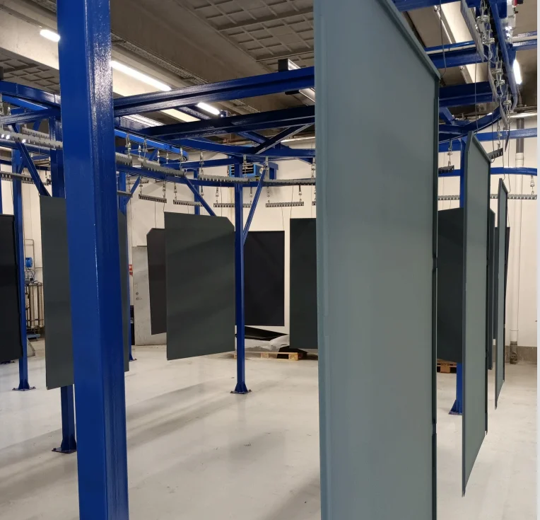 Full Automatic Metal Coating Powder Coating Production Line Buy Cheap