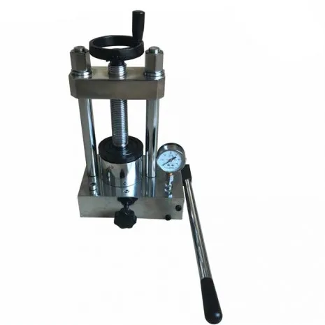 15T Hydraulic Pellet Press Machine for Glove Box