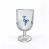Copa de lazo azul