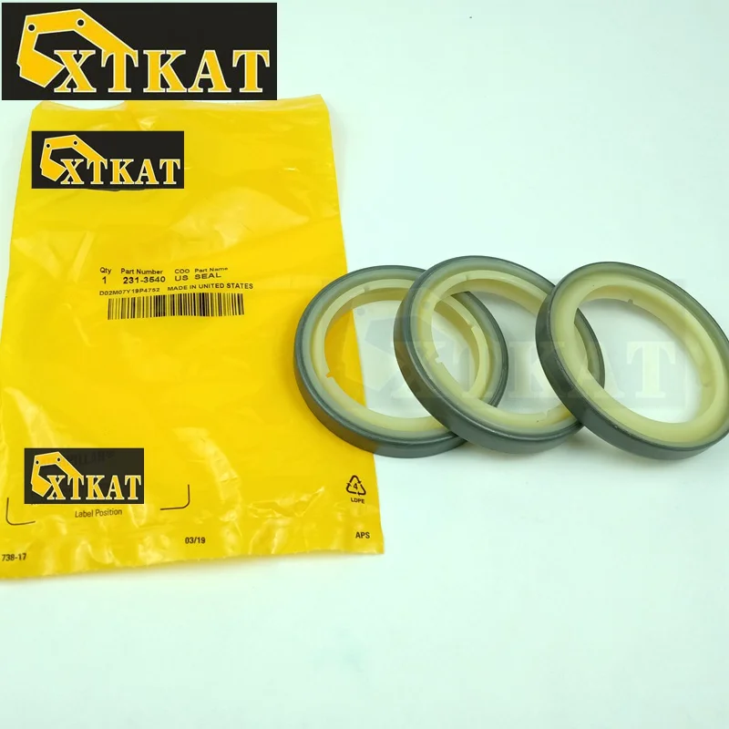 xtkat SEAL-WIPER 231-3540 231-3540 6J3892 6J-3892 seal lip type fits  Caterpillar| Alibaba.com