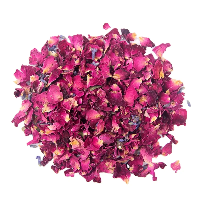 100 Natural Customized Edible Dried Herbs And Plants Rose Lavender Flowers For Herbal Tea