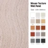 Woven Texture Wall Panel