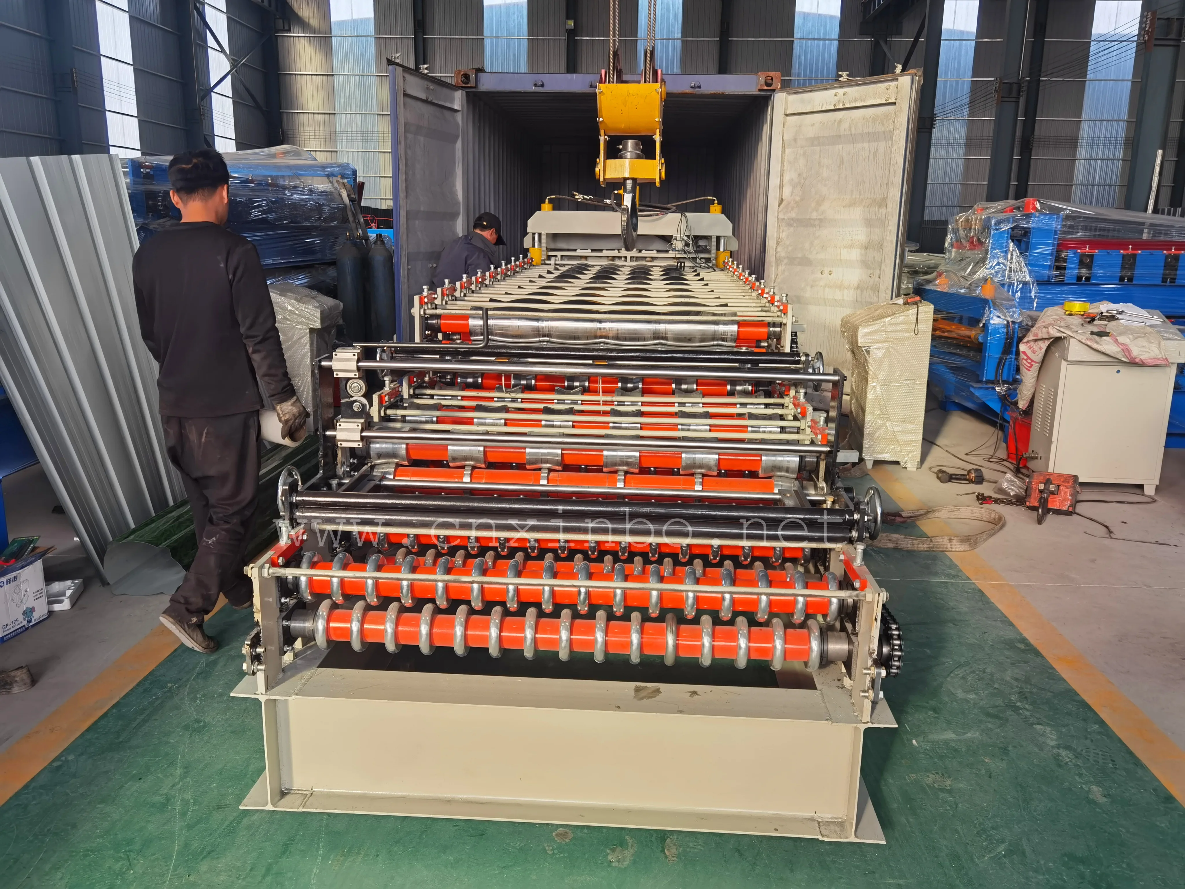 Transverse Thin Corrugated Sheet Forming Wall Corrugated Machine Buy