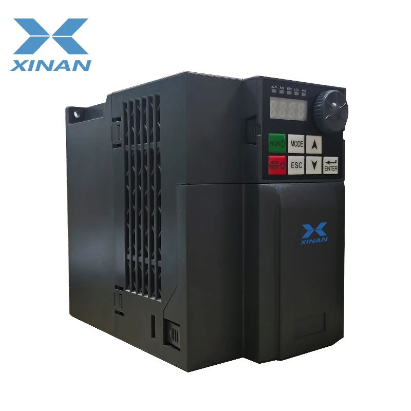 XINAN D310-S2-3 13.7A 3kw Input single phase 220V output 3 phase 220V VFD Variable Frequency Drive AC Drive