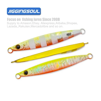 Cheery RTS307 Metal Jigging Lure 150g Vertical Casting Speed Bait for Mackerel & Tilapia River Fishing – Metal Jig – view 3