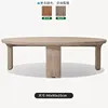 09m round coffee table