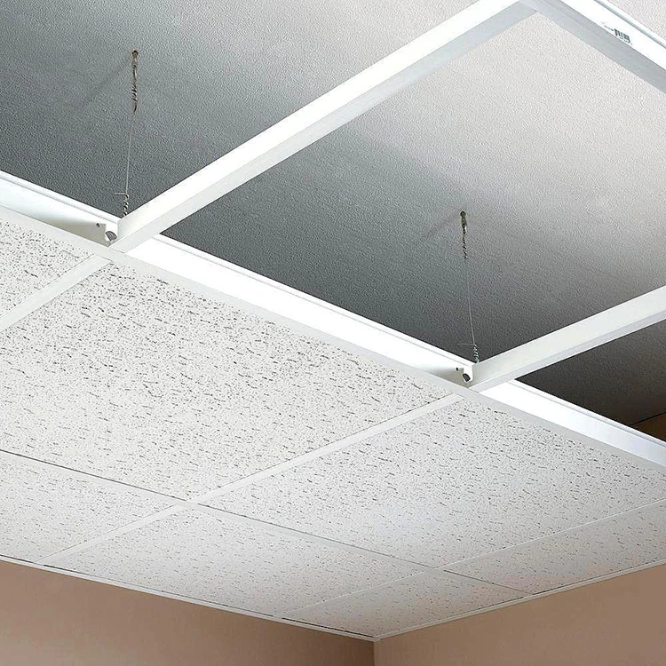 High Quality Ceiling Tile Hanging Frame/false Suspended Galvanized Ceiling t Grid Components Paint Keel