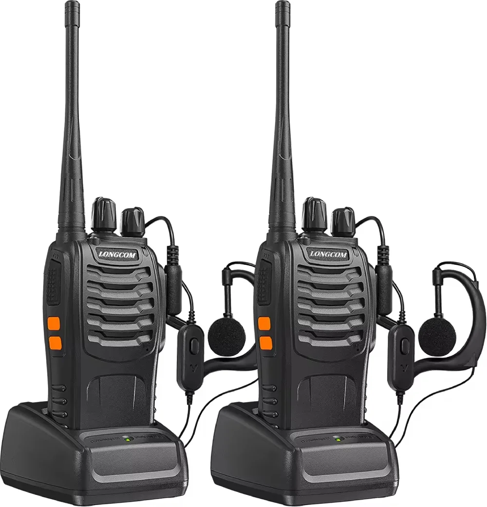 Longcom Dual Band Ham Radio Baofeng Bf-888s Transceiver 888s Mobile Way Radio Handheld Baofeng Walkie Talkie