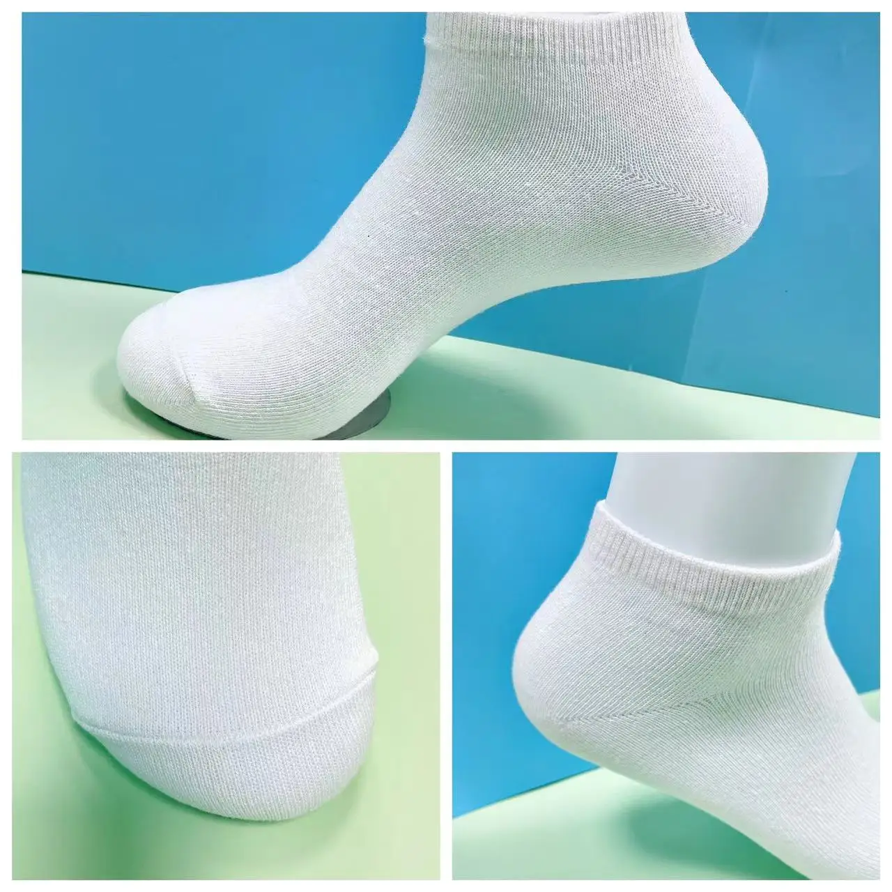 Odm&oem Factory Custom Low Price Free Sample Knit Sock Boy Girl Ankle