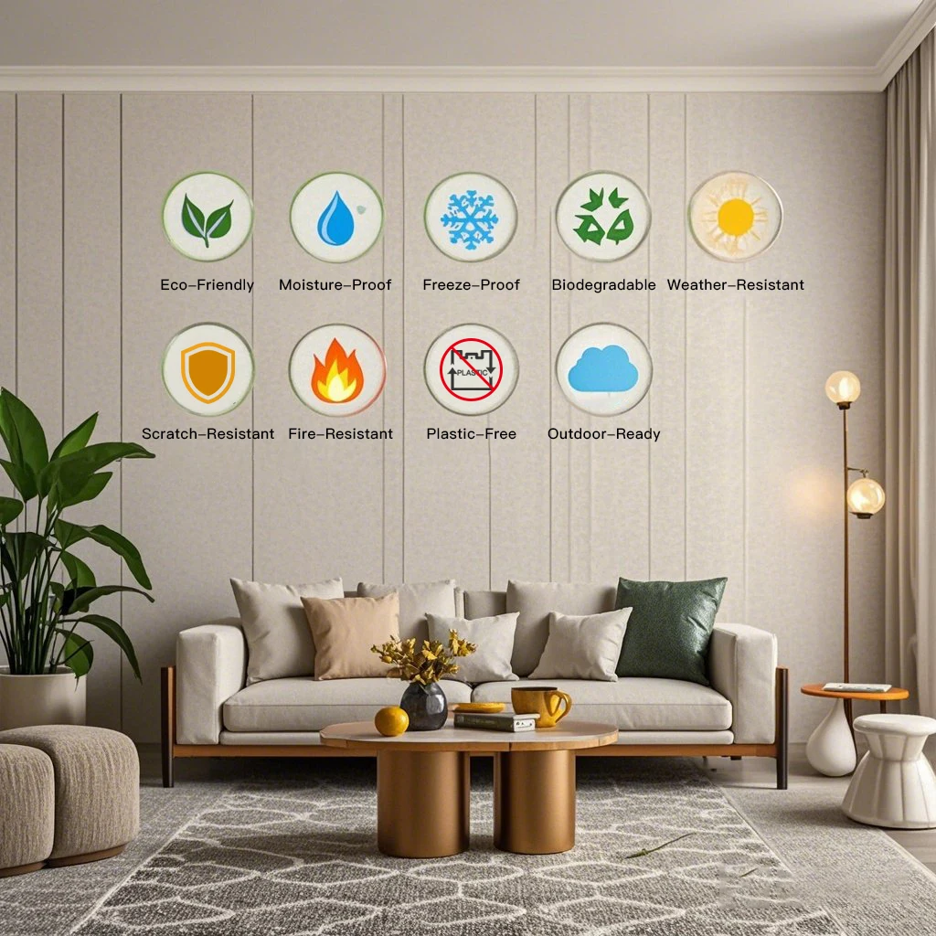 Self-Adhesive PVC Phone Lamination Film 18 Micron Gloss Lenticular Lens Thermal Laminating Decorative PETG for Kitchen