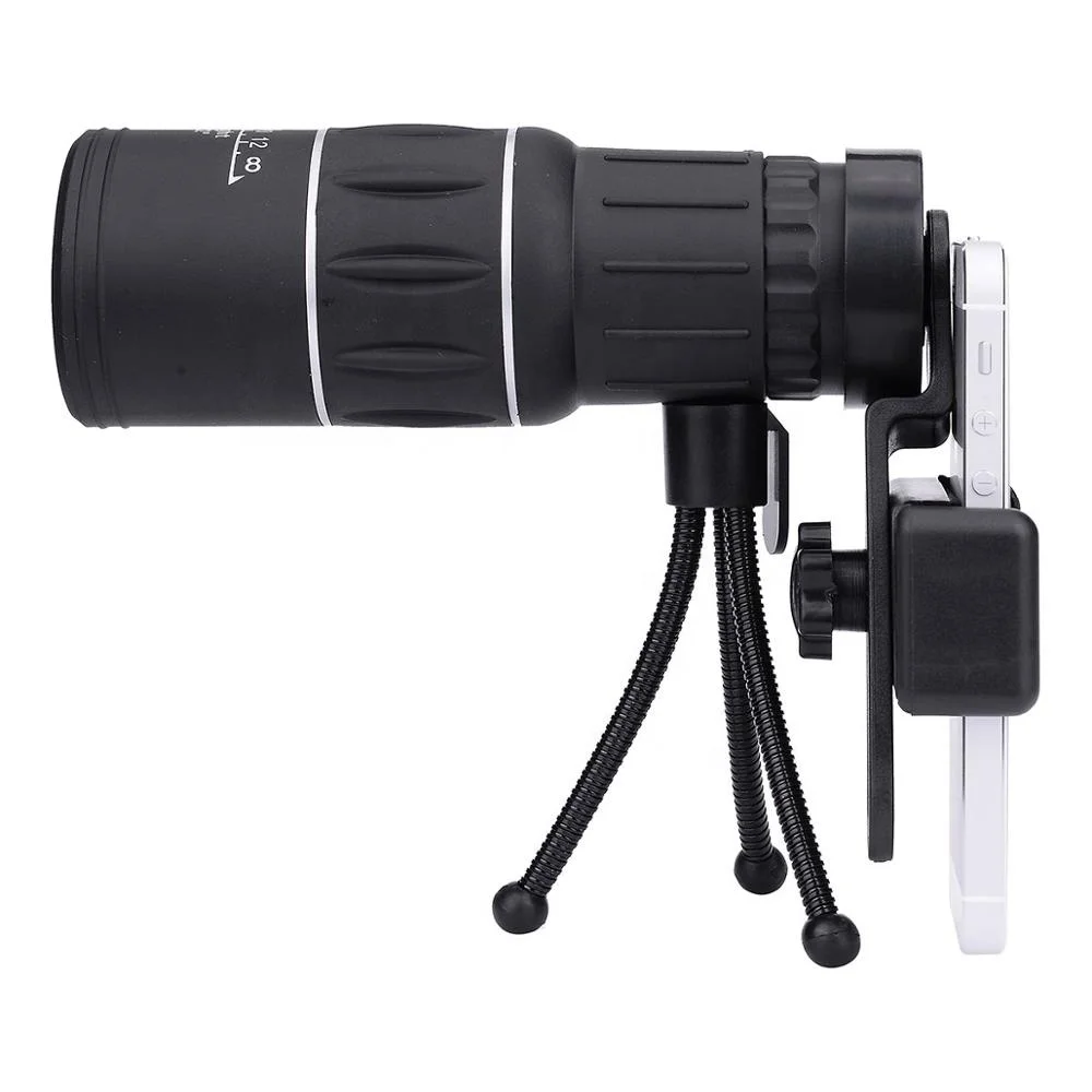 Mini Télescope De Poche HD 8x - Vision Nocturne, Zoom, Pour Camping Et Extérieur - NEUF