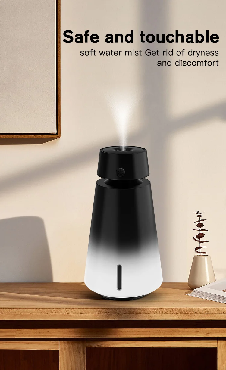 China Factory 3d Fire Flame Aroma Diffuser Air Humidifier Ultrasonic
