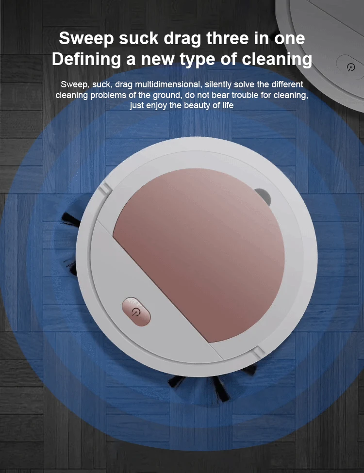 Intelligent Sweeping Robot Lazy Home Cleaning Machine Automatic Small