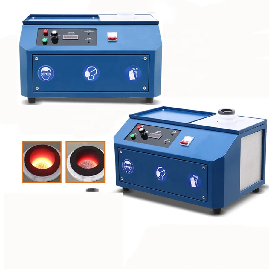 Lapidary Machine Induction Melting Furnace Mini Melting Furnace for Silver