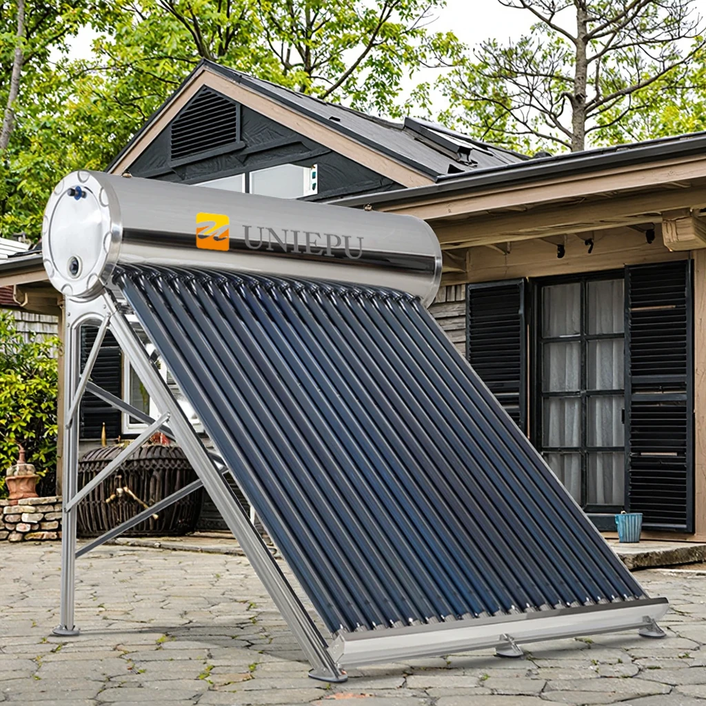 Component Geyser Solar System Unpressurized Solar Geyser Efficient