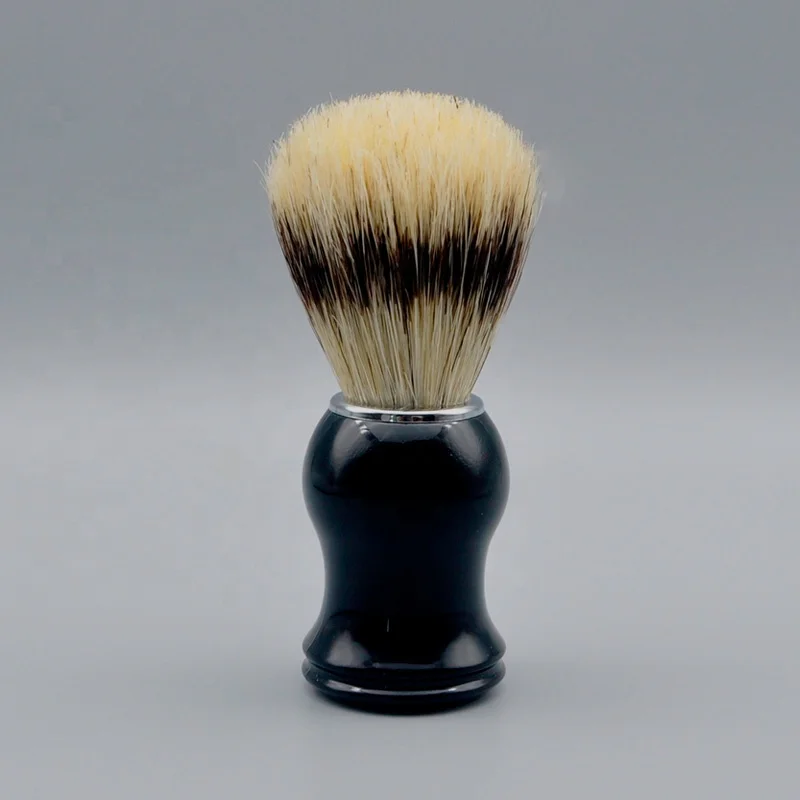 Low Price Bristle Beard Shaving Brush Shaving Hair Brush Black Handle