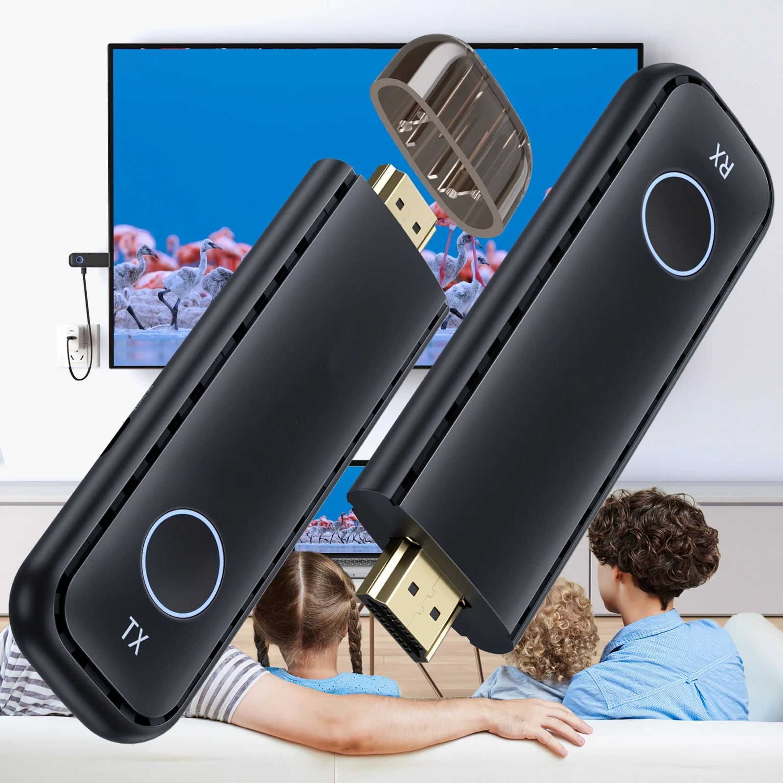 Aazon.co: Wireless HDI Display Dongle Adapter, Wireless Receiver