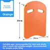Flotador naranja en forma de U