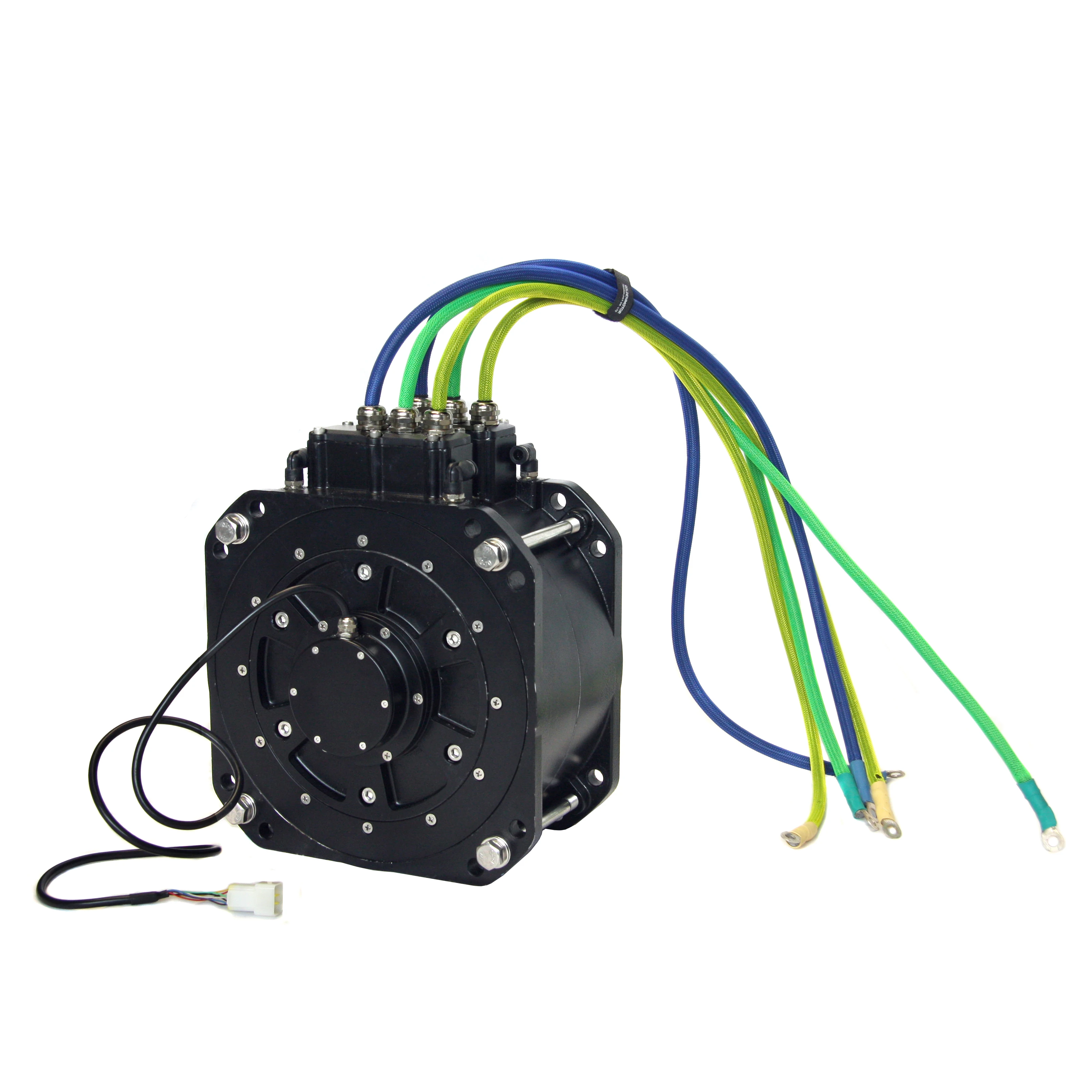 Hot Sale 72V 96V BLDC PMSM Electric Motorbike & Car Boat 20kW Motor IP65 From Golden Motor