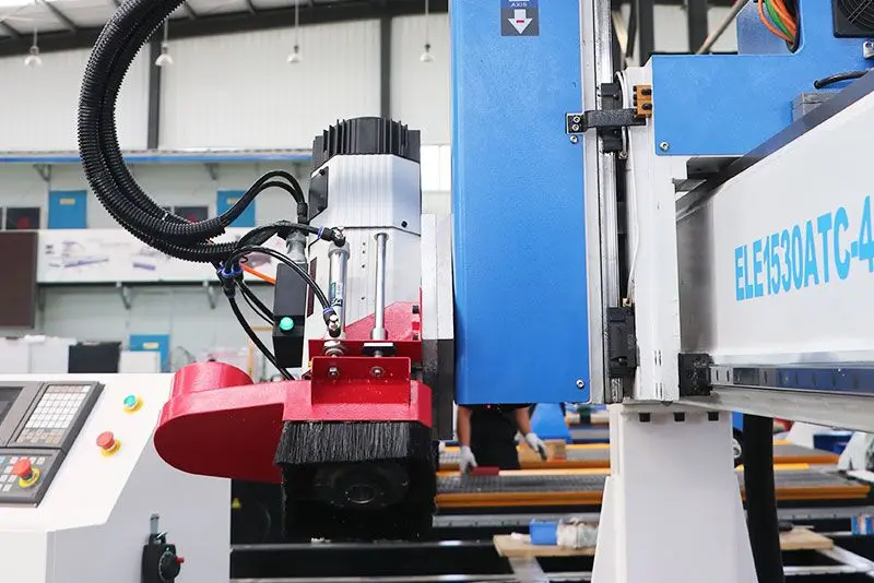 Blue Elephant CNC Wood 1530 ATC CMC 5x10ft 4 Axis Carving Sculpture Making Machine for Wood