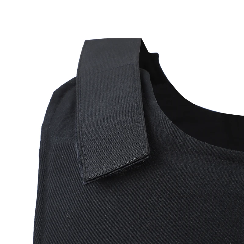 Double Safe RTS Custom Adjustable Tactical Vest Black Personal Protective Concealable Ballistic Insert Stab Proof Vest Tactical