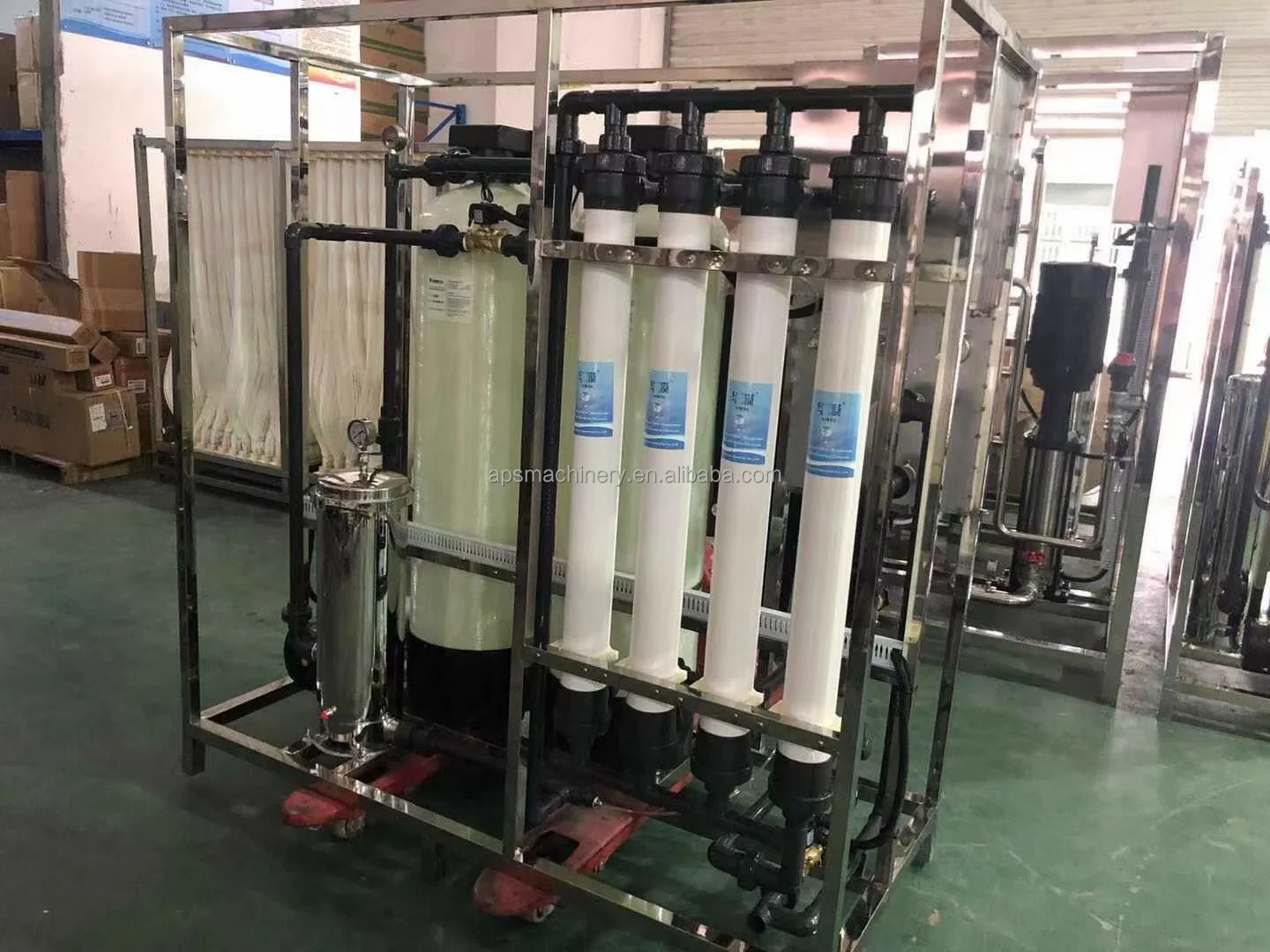 Laundry Water Recycling System Shower and Laundry Water Purifiers Industrial Water Treatment Filter for Laundry