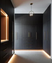 2025 Artisan High End Ready to Assemble Modular Kitchen Cabinet Custom Home Modern Vanity